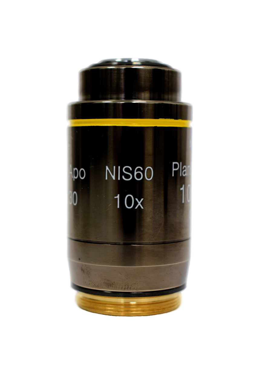 Объектив для микроскопа NIS60 PlanF S-Apo 10х/0.30  на беск/1.2