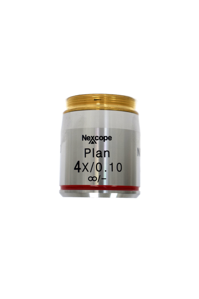 Объектив для микроскопа NIS60 Plan 4х/0.10 на беск/-