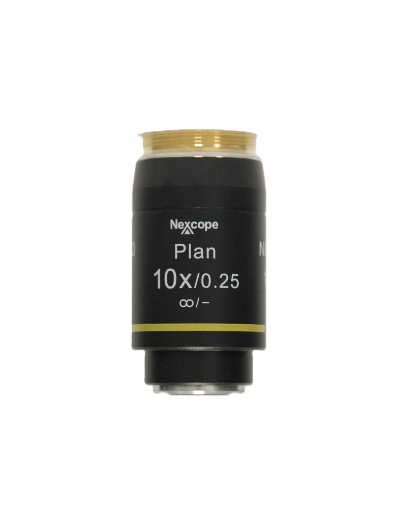 Объектив для микроскопа NIS60 Plan 10х/0.25 на беск/- 