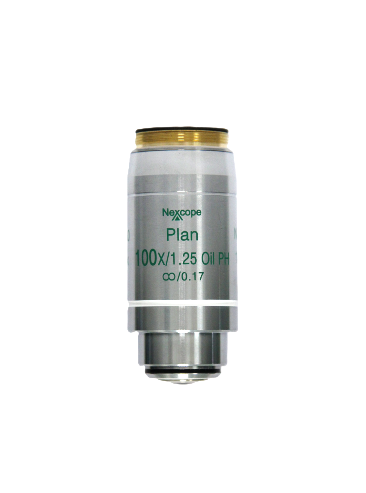 Объектив для микроскопа NIS60 Plan PH 100х/1.25  на беск/0.17