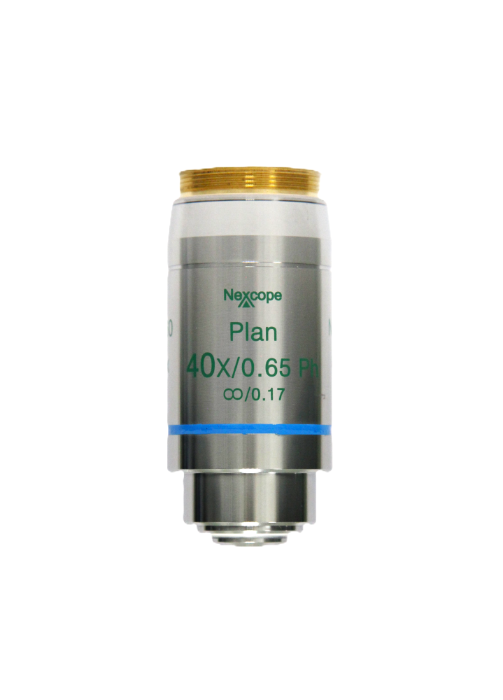 Объектив для микроскопа NIS60 Plan PH 40х/0.65  на беск/0.17