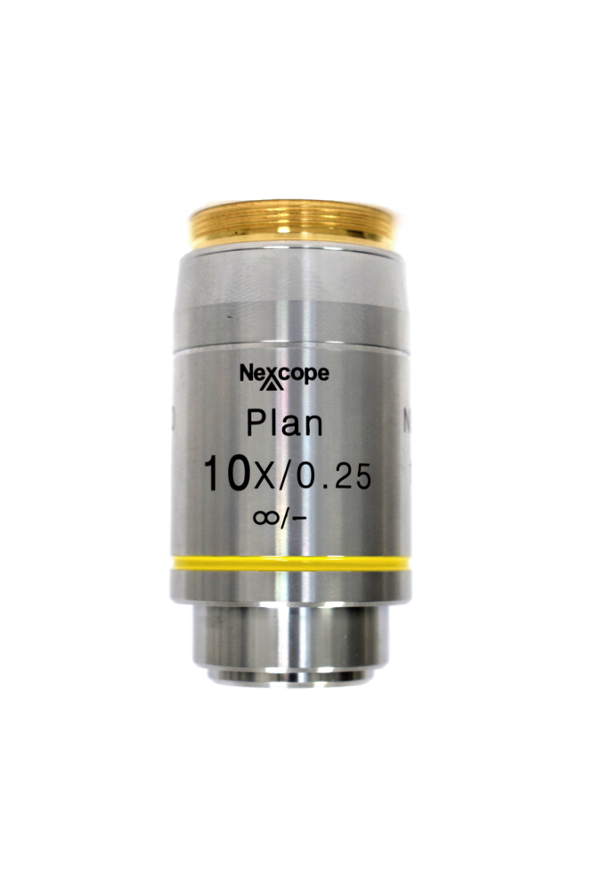 Объектив для микроскопа NIS60 Plan 10х/0.25 на беск/-