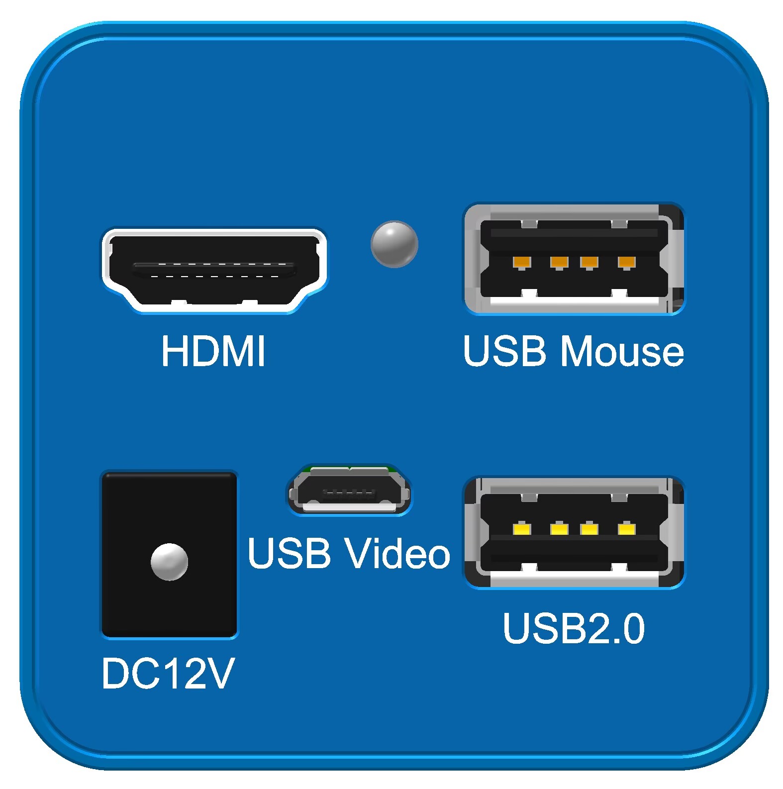 CMOS камера HDMI/USB с несколькими выходами C-mount серии XCAMLITE4K-MINI