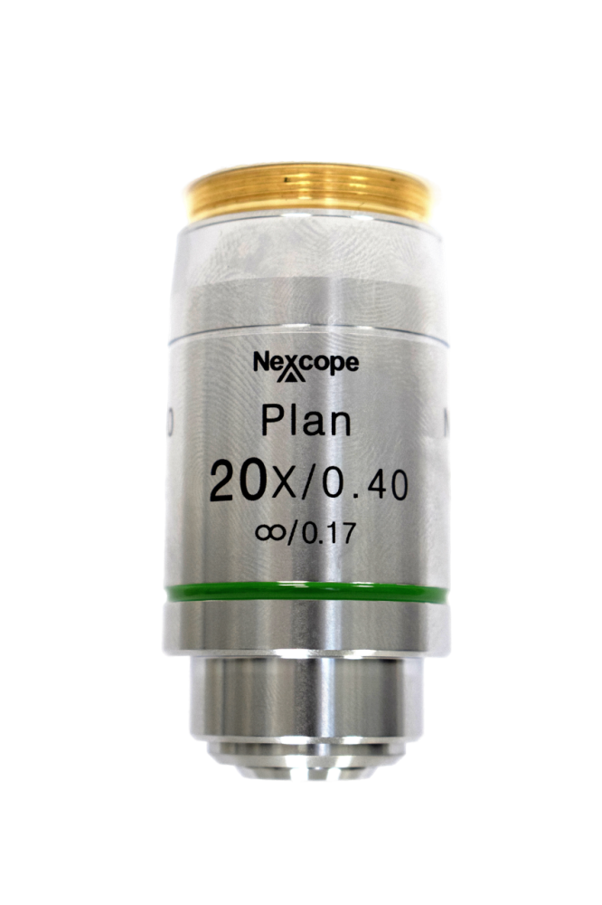 Объектив для микроскопа NIS60 Plan 20х/0.40 на беск/0.17
