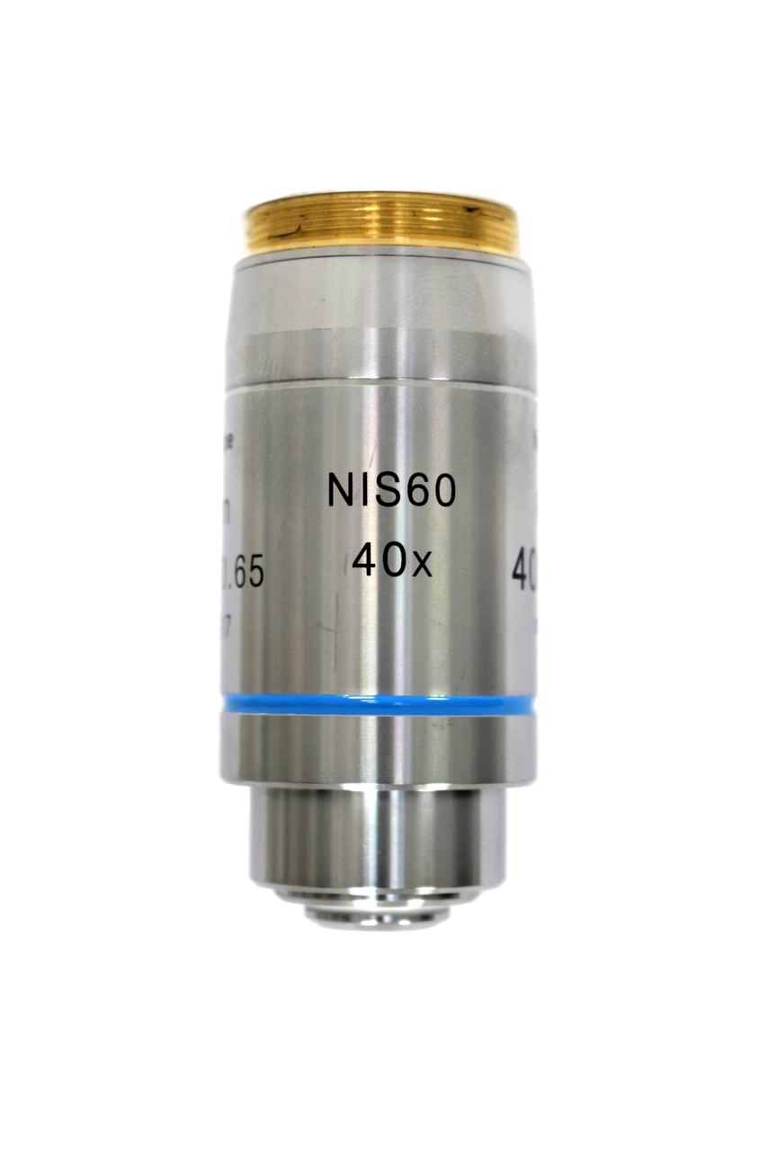 Объектив для микроскопа NIS60 Plan 40х/0.65 на беск/0.17