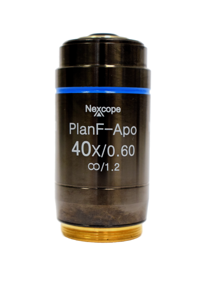 Объектив для микроскопа NIS60 PlanF-Apo 40х/0.60  на беск/1.2