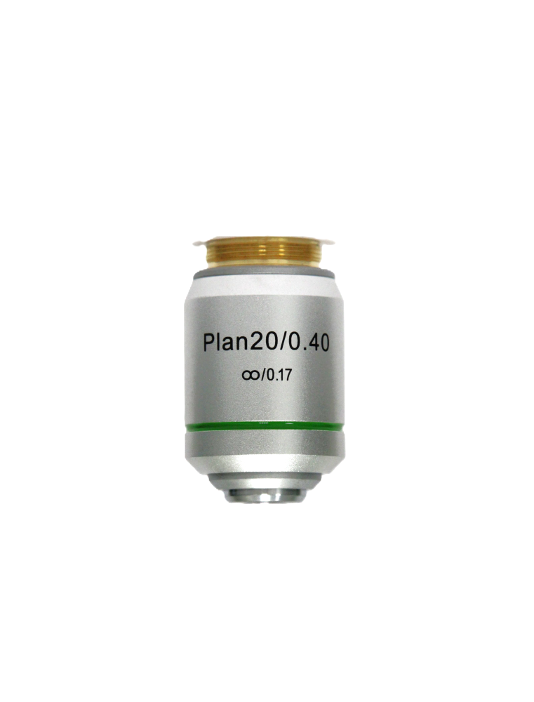 Объектив для микроскопа Plan 20х/0.4 на беск/0.17