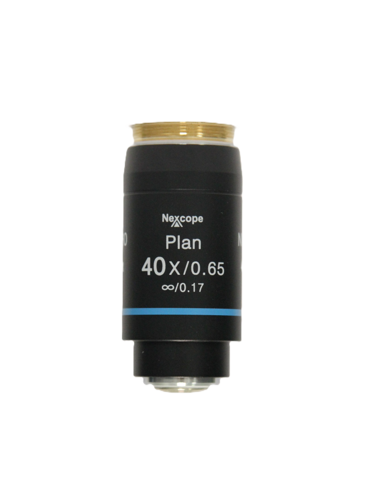 Объектив для микроскопа NIS60 Plan 40х/0,65 беск/0,17