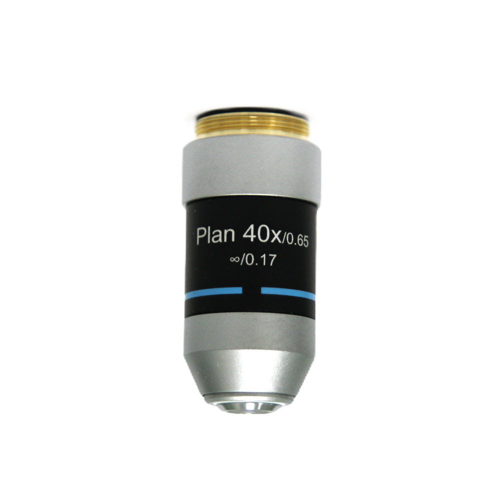 Объектив для микроскопа NIS45 Plan 40х/0.65 на беск/0.17