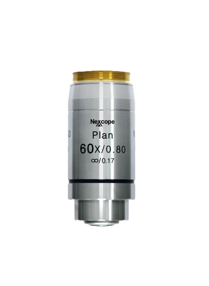Объектив для микроскопа NIS60 Plan 60х/0,8 беск/0,17