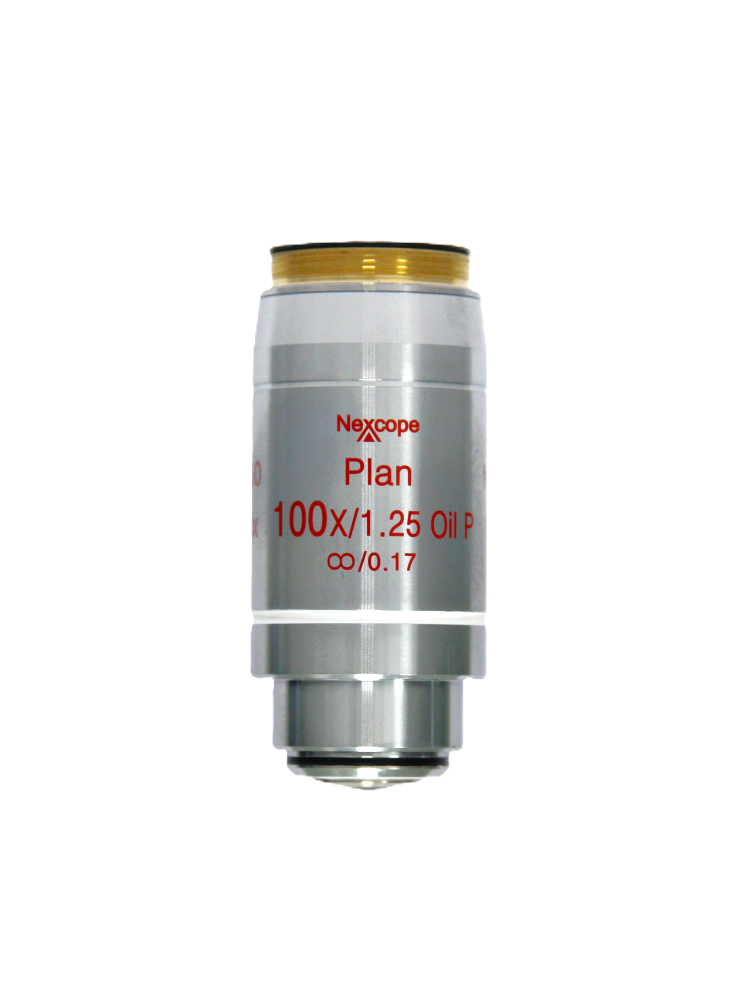 Объектив для микроскопа NIS60 Plan P 100х/1.25  на беск/0.17