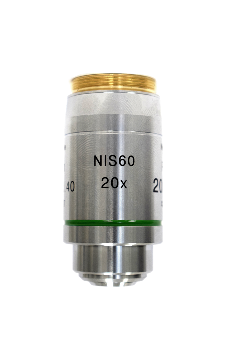 Объектив для микроскопа NIS60 Plan 20х/0.40 на беск/0.17