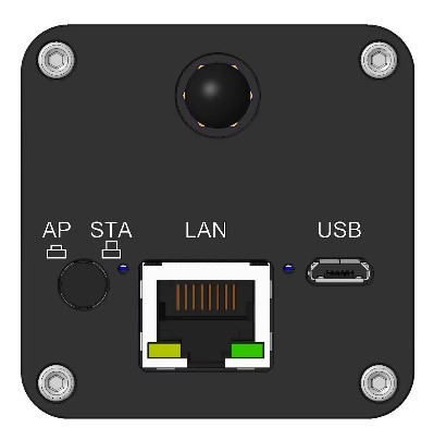 CMOS камера USB+LAN+WiFi C-Mount серии WEUCAM