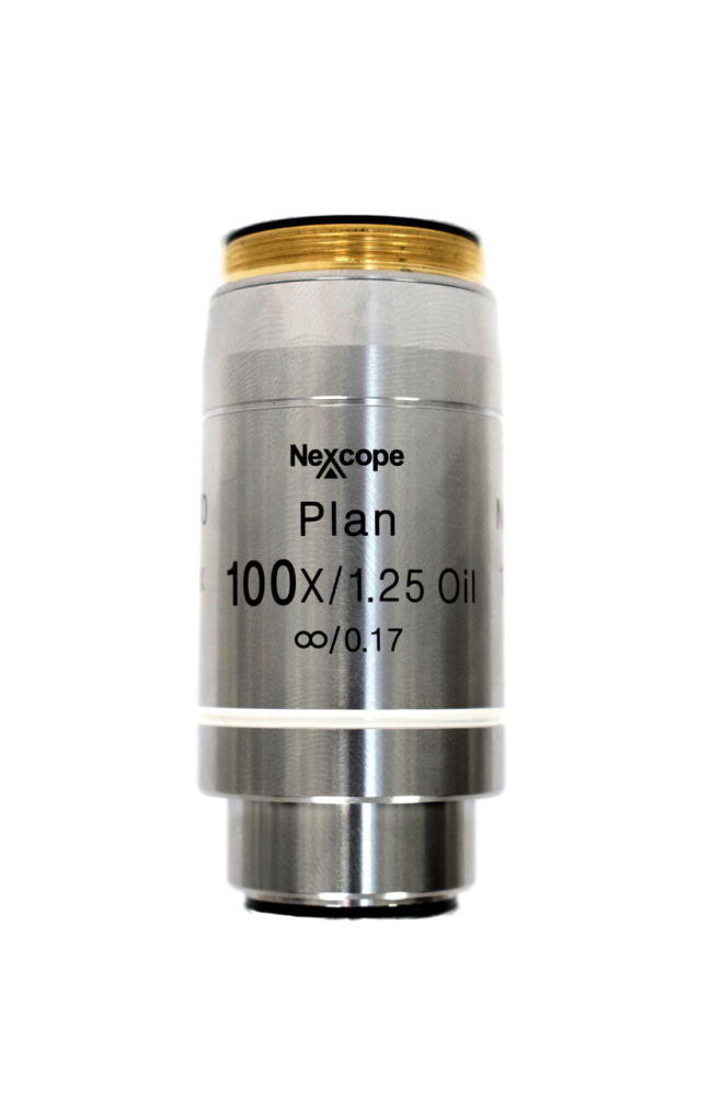 Объектив для микроскопа NIS60 Plan 100х/1.25 на беск/0.17