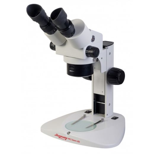 Стереоскопический микроскоп Микромед MC-3-ZOOM LED