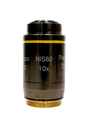 Объектив для микроскопа NIS60 PlanF S-Apo 10х/0.30  на беск/1.2