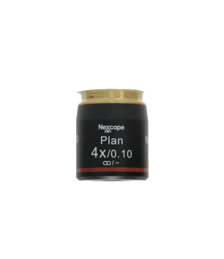 Объектив для микроскопа NIS60 Plan 4х/0,10 беск/-