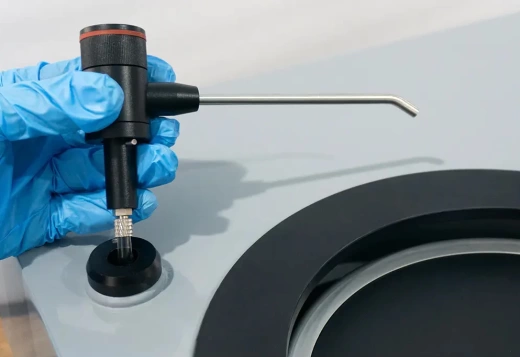 Ручной двухдисковый шлифовально-полировальный станок Alpha-210