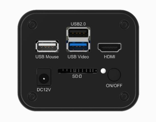 CMOS камера с креплением C-mount HDMI/WiFi /USB3.0 мультивыходная серии SCAM4K
