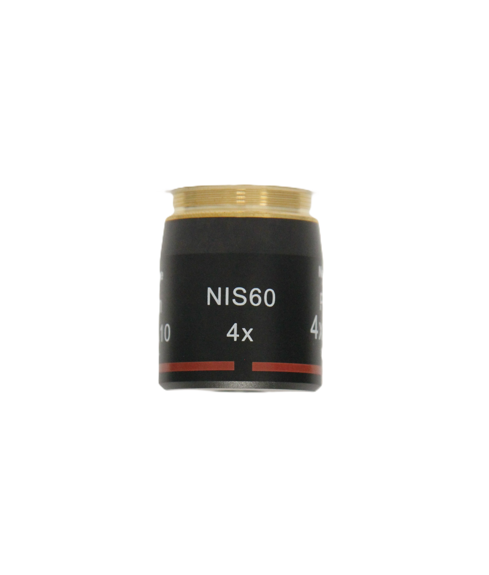 Объектив для микроскопа NIS60 Plan 4х/0,10 беск/-