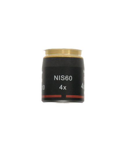 Объектив для микроскопа NIS60 Plan 4х/0,10 беск/-