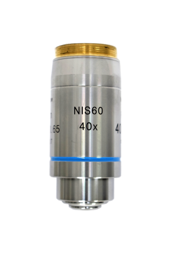 Объектив для микроскопа NIS60 Plan 40х/0.65 на беск/0.17