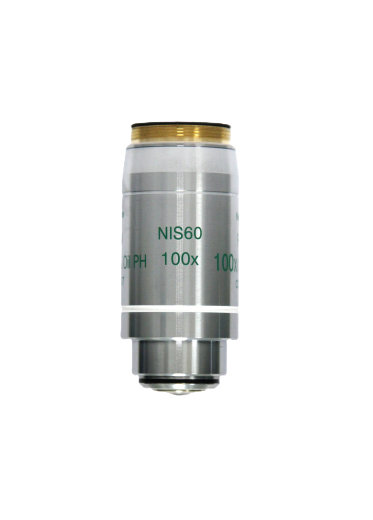 Объектив для микроскопа NIS60 Plan PH 100х/1.25  на беск/0.17