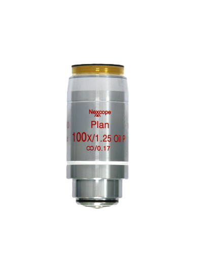 Объектив для микроскопа NIS60 Plan P 100х/1.25  на беск/0.17