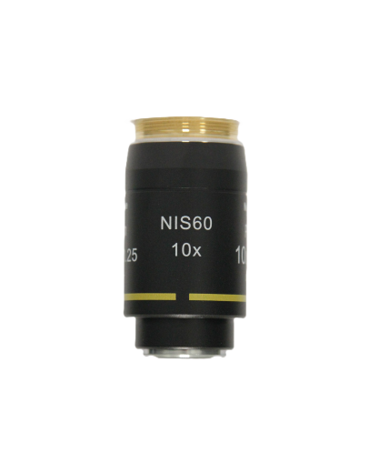 Объектив для микроскопа NIS60 Plan 10х/0.25 на беск/- 