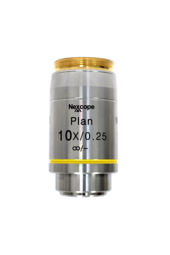 Объектив для микроскопа NIS60 Plan 10х/0.25 на беск/-