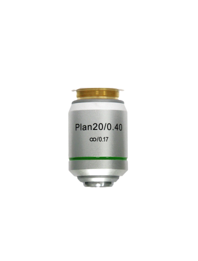 Объектив для микроскопа Plan 20х/0.4 на беск/0.17