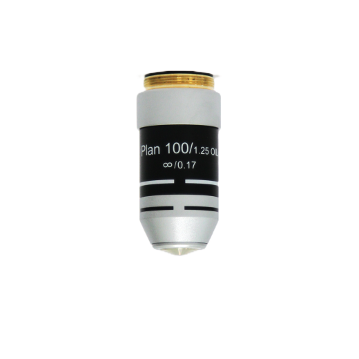 Объектив для микроскопа NIS45 Plan 100х/1,25 беск/0,17