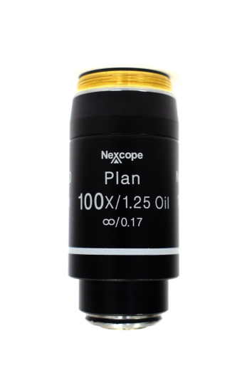 Объектив для микроскопа NIS60 Plan 100х/1,25 беск/0,17