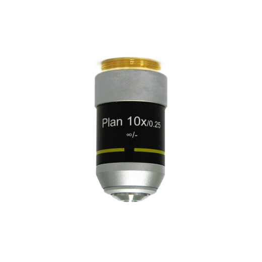 Объектив для микроскопа NIS45 Plan 10х/0,25 на беск/-