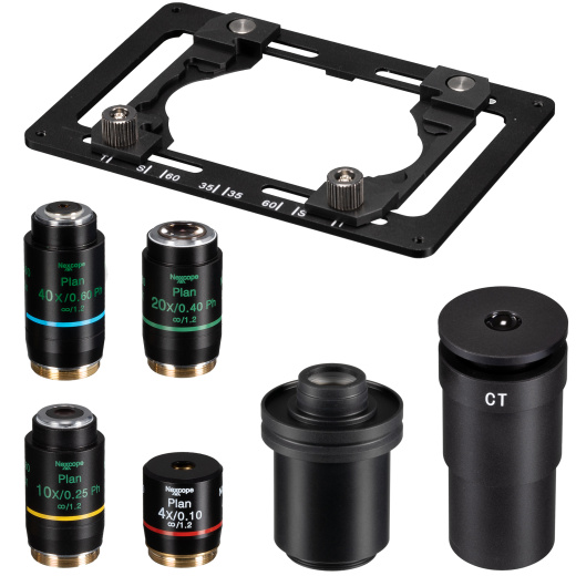 Инвертированный микроскоп Nexcope NIB 630