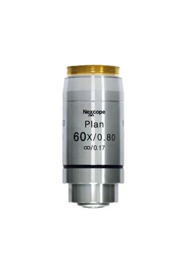 Объектив для микроскопа NIS60 Plan 60х/0,8 беск/0,17