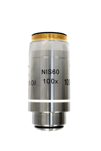 Объектив для микроскопа NIS60 Plan 100х/1.25 на беск/0.17