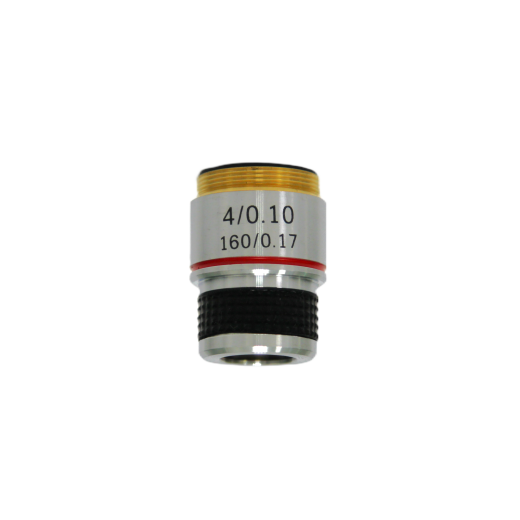 Объектив для микроскопа NIS33 4х/0,1 на 160/0,17