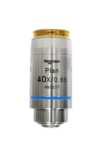 Объектив для микроскопа NIS60 Plan 40х/0.65 на беск/0.17