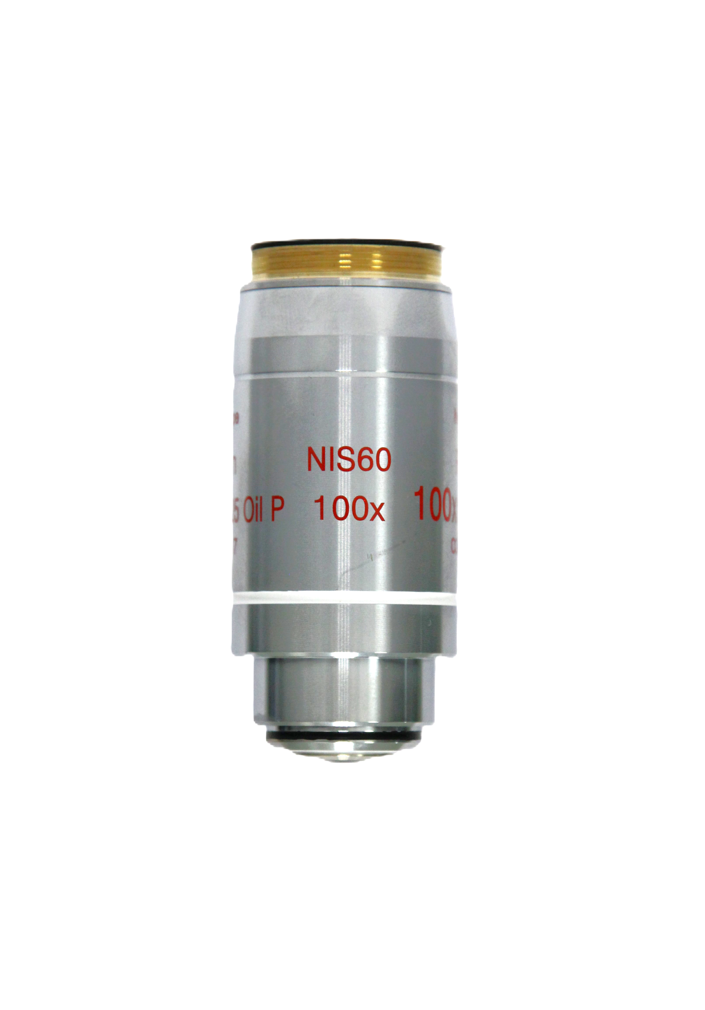 Объектив для микроскопа NIS60 Plan P 100х/1.25  на беск/0.17