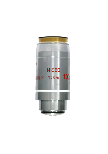 Объектив для микроскопа NIS60 Plan P 100х/1.25  на беск/0.17