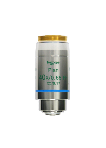 Объектив для микроскопа NIS60 Plan PH 40х/0.65  на беск/0.17