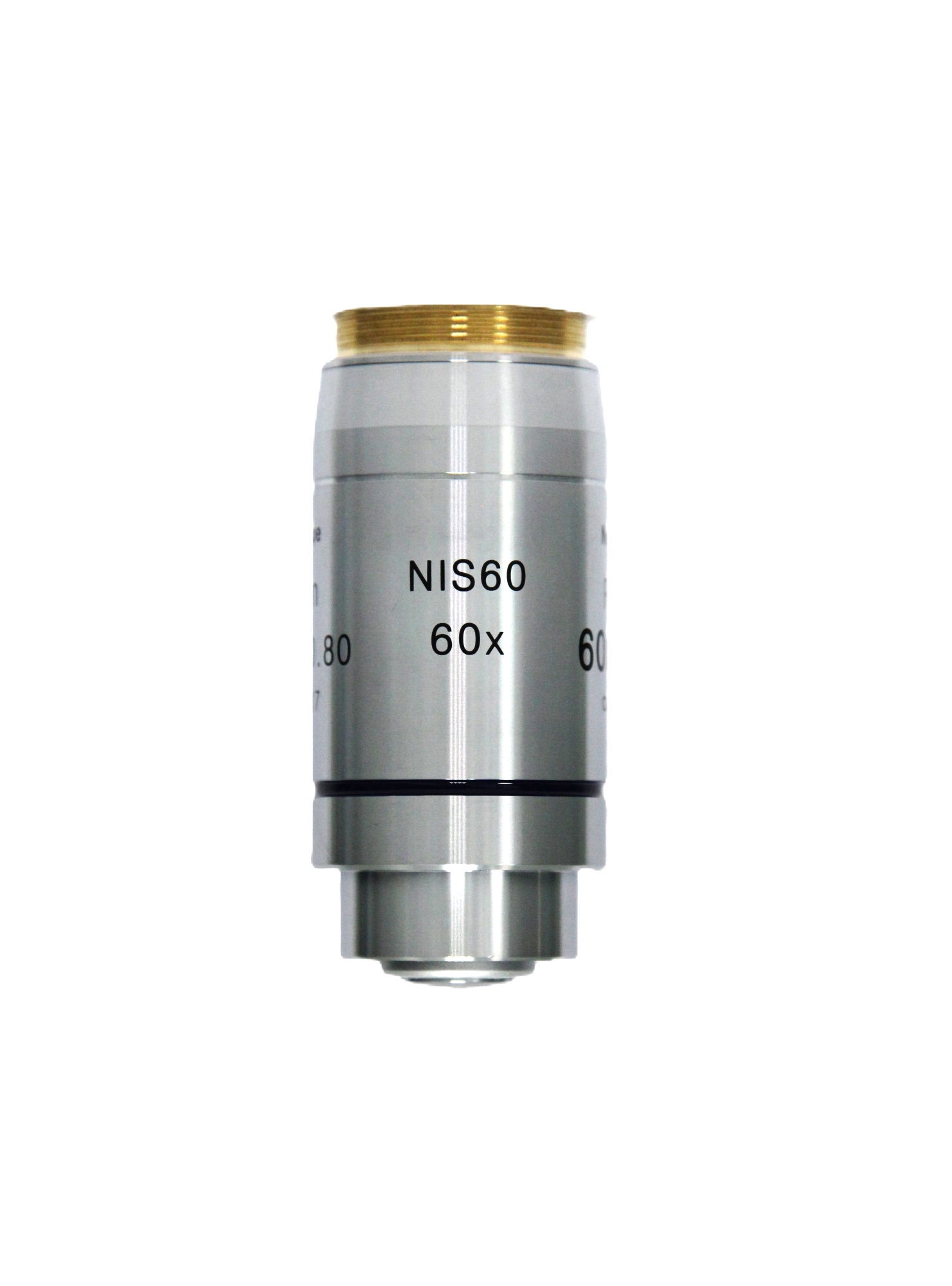Объектив для микроскопа NIS60 Plan 60х/0,8 беск/0,17