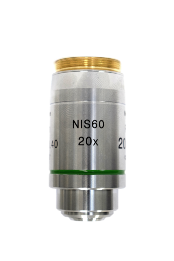 Объектив для микроскопа NIS60 Plan 20х/0.40 на беск/0.17