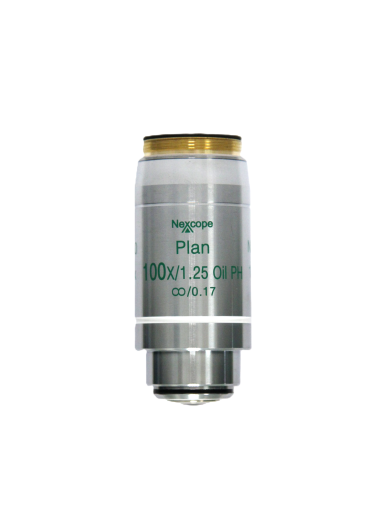 Объектив для микроскопа NIS60 Plan PH 100х/1.25  на беск/0.17