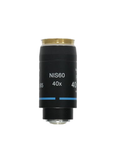 Объектив для микроскопа NIS60 Plan 40х/0,65 беск/0,17
