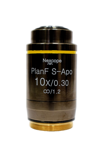 Объектив для микроскопа NIS60 PlanF S-Apo 10х/0.30  на беск/1.2