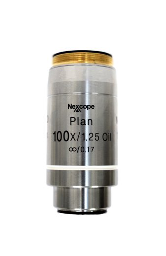 Объектив для микроскопа NIS60 Plan 100х/1.25 на беск/0.17