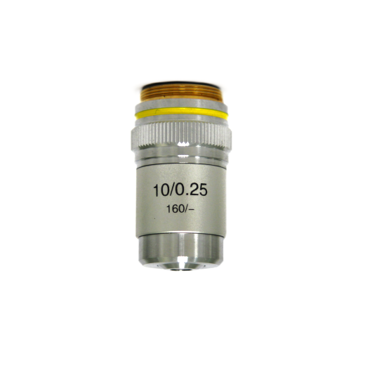 Объектив для микроскопа NIS45 10х/0,25 на 160/-
