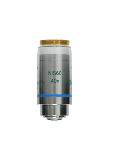 Объектив для микроскопа NIS60 Plan PH 40х/0.65  на беск/0.17